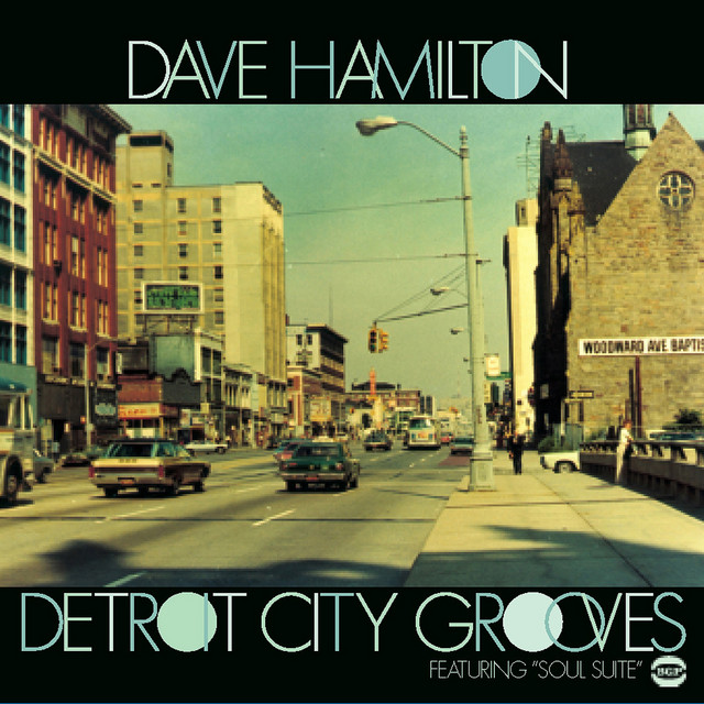 Detroit City Grooves Featuring "Soul Suite" album cover