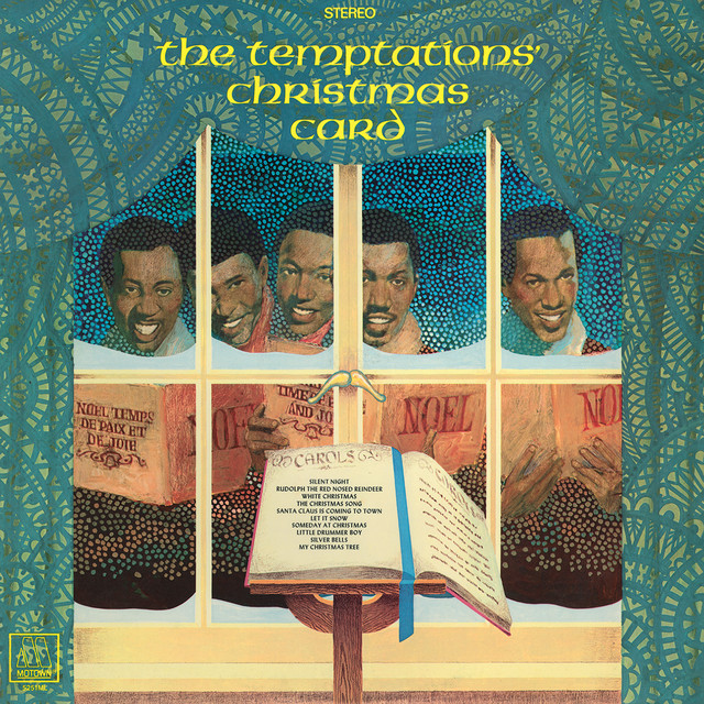 The Temptations' Christmas Card album cover