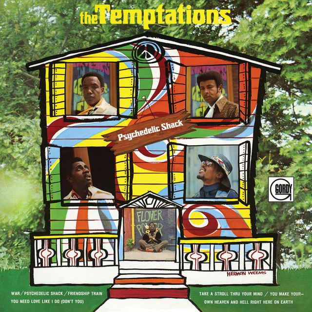 Psychedelic Shack album cover