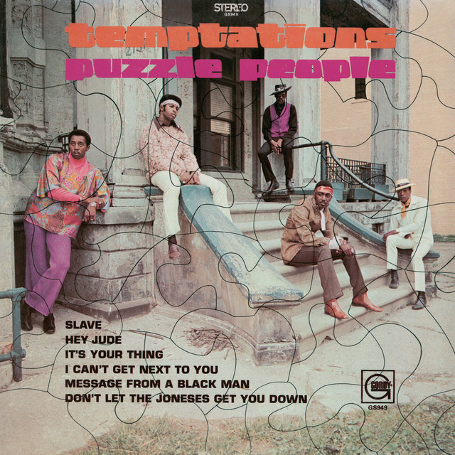 Puzzle People album cover