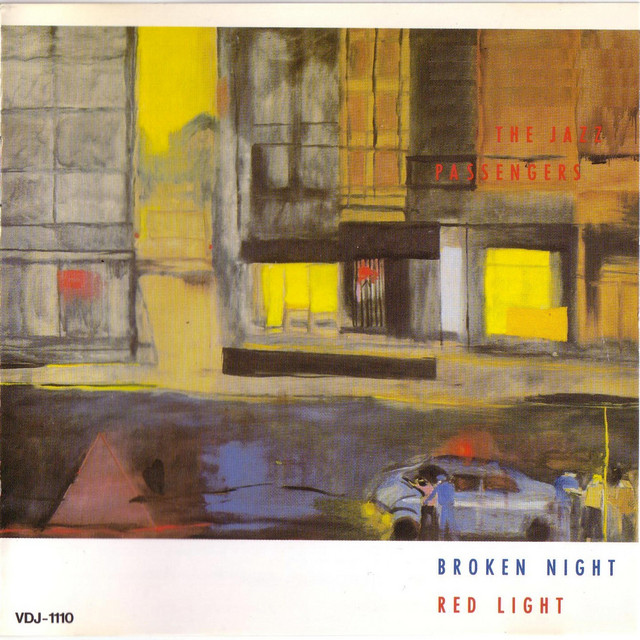 Broken Night Red Light album cover
