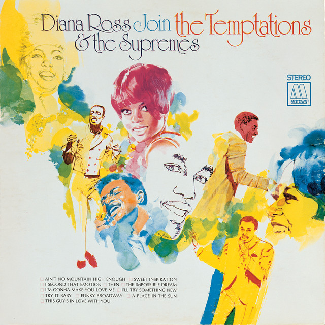 Diana Ross & The Supremes Join The Temptations album cover