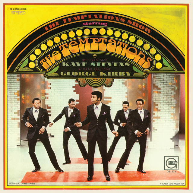 The Temptations Show (The Original TV Soundtrack / Live) album cover