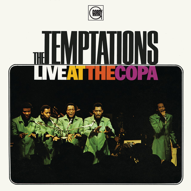 Live At The Copa album cover