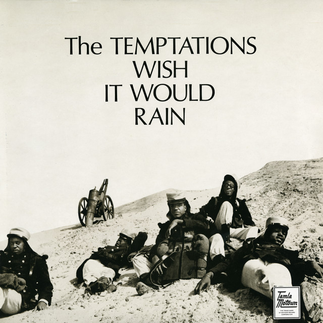 Wish It Would Rain album cover