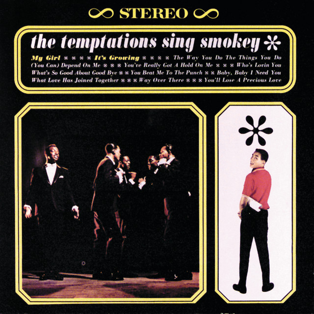 The Temptations Sing Smokey album cover