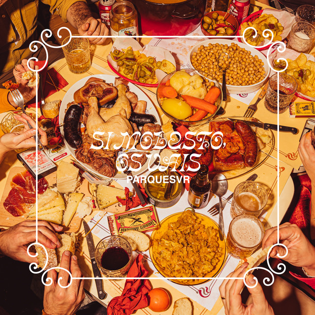 Si molesto, os vais album cover