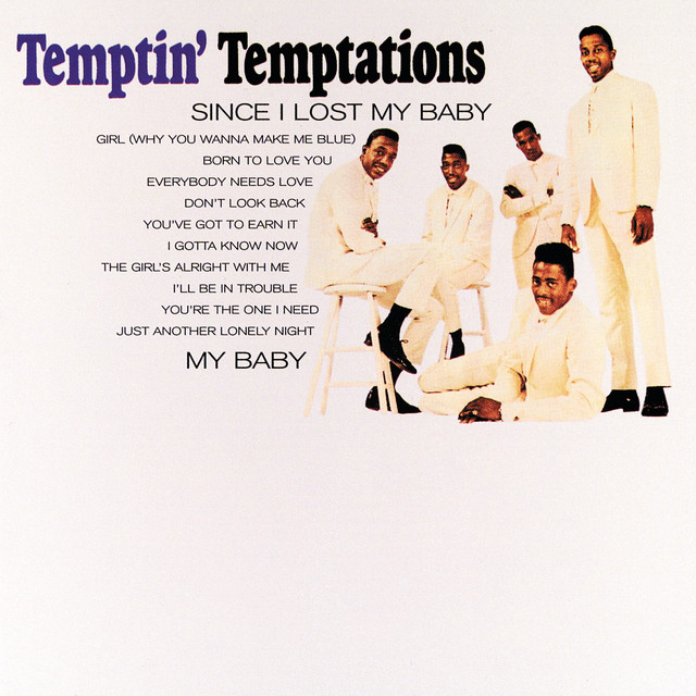 Temptin' Temptations album cover