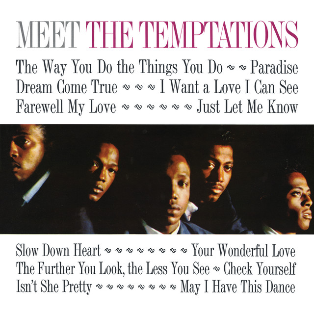Meet The Temptations album cover
