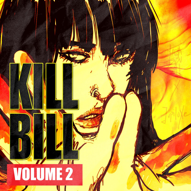 Kill Bill, Volume 2 album cover