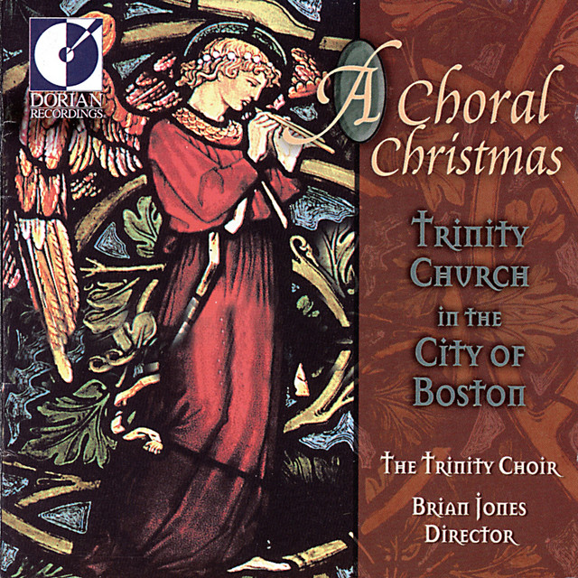 A Choral Christmas album cover