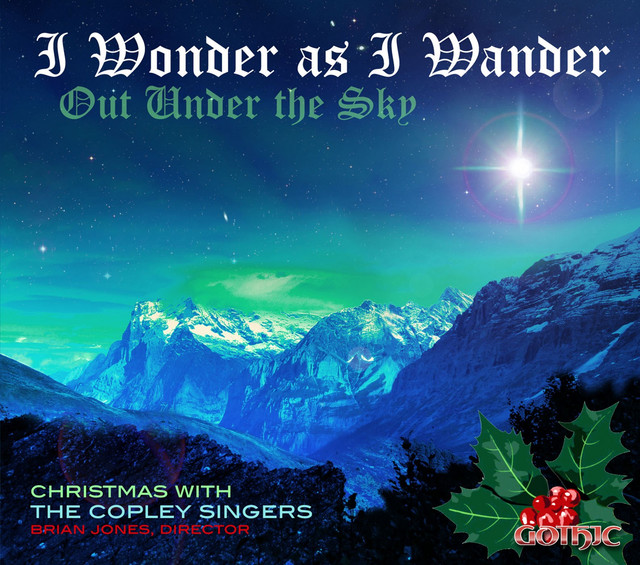 I Wonder as I Wander Out Under the Sky album cover