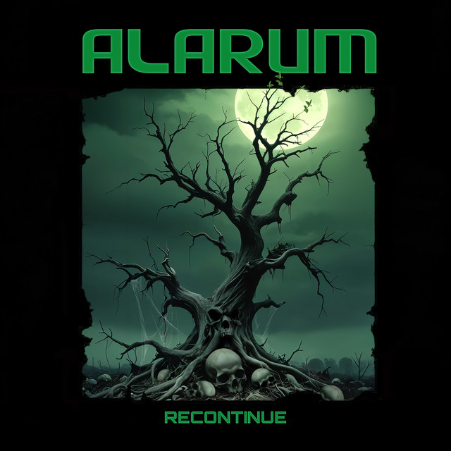 Recontinue album cover