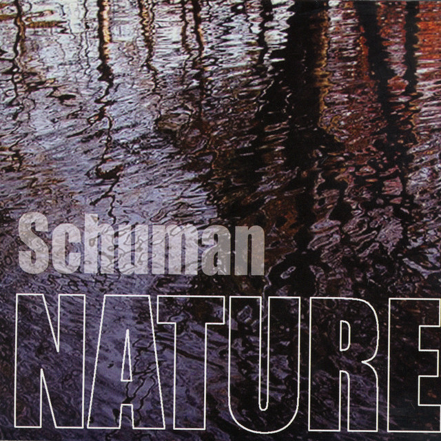 Schuman Nature album cover