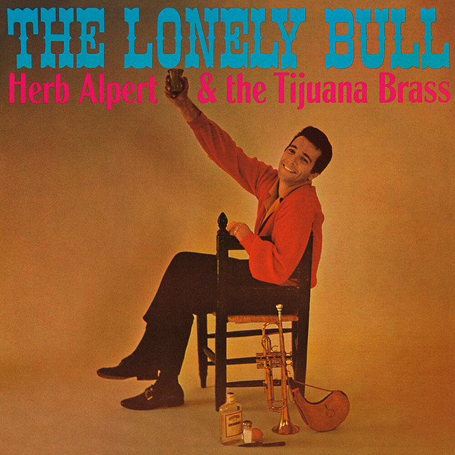 The Lonely Bull album cover