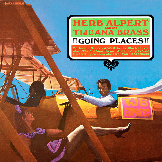 !!Going Places!! album cover