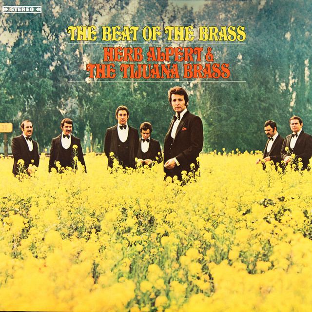 The Beat Of The Brass album cover