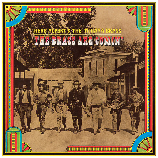 The Brass Are Comin' album cover