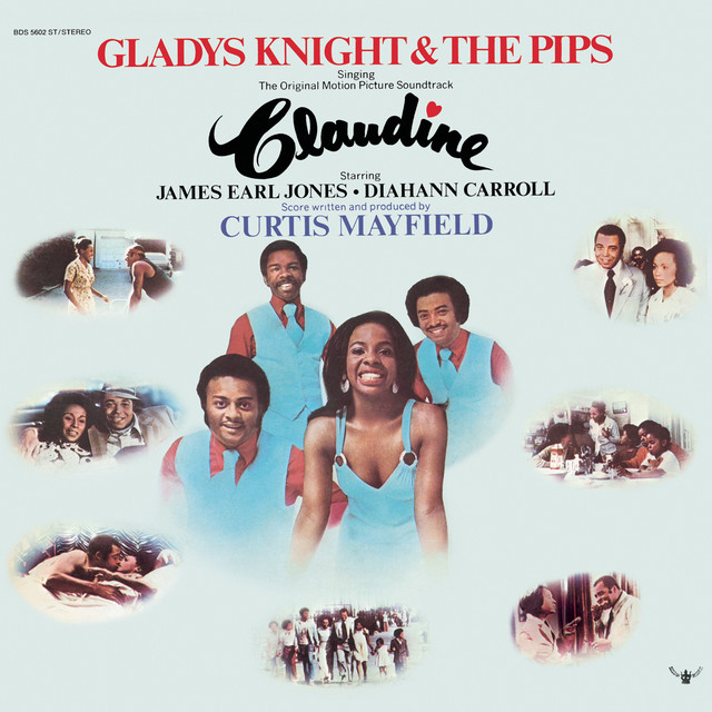 Claudine (Original Soundtrack) album cover