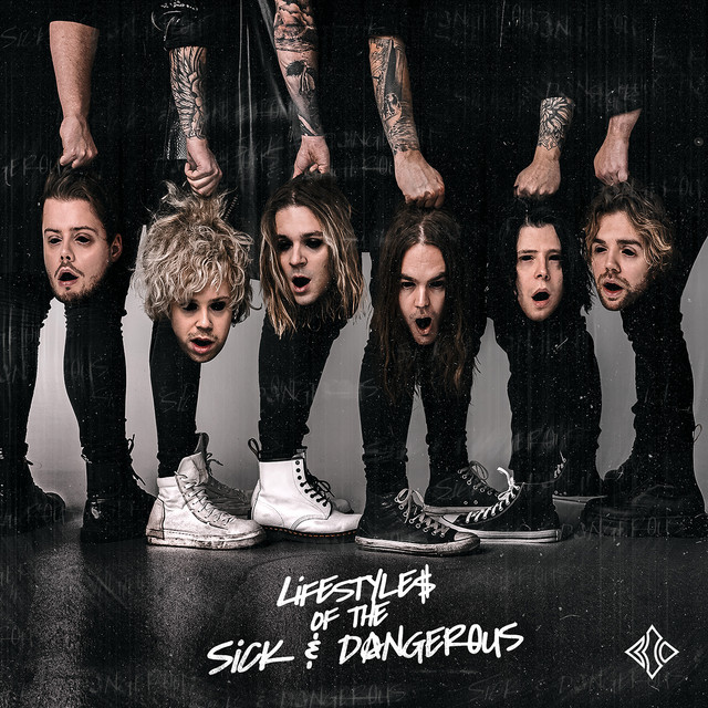 Lifestyles of the Sick & Dangerous album cover