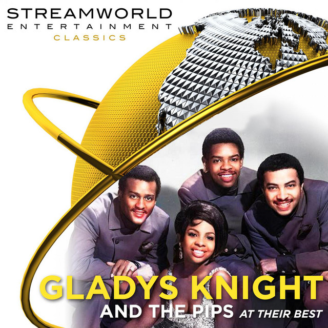 Gladys Knight And The Pips AT Their Best album cover