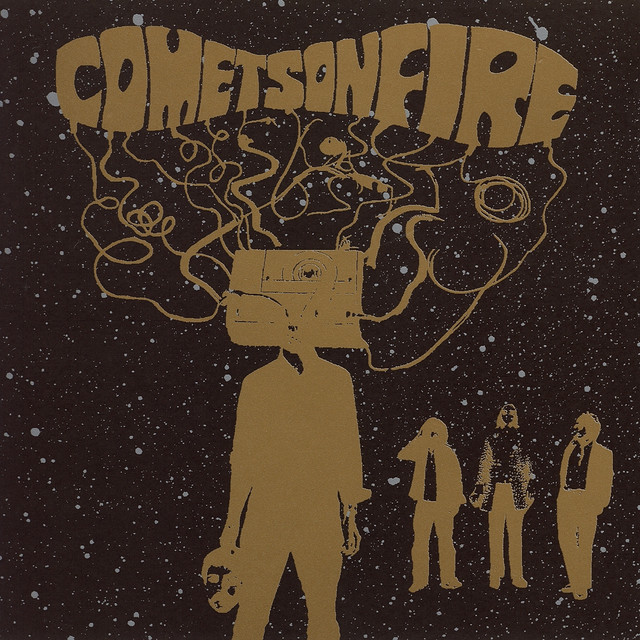 Comets On Fire album cover