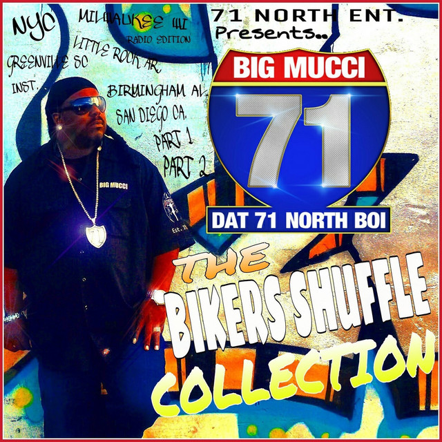 The Bikers Shuffle Collection album cover