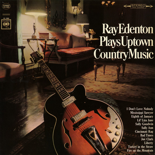 Plays Uptown Country Music album cover