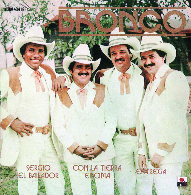 Sergio El Bailador album cover