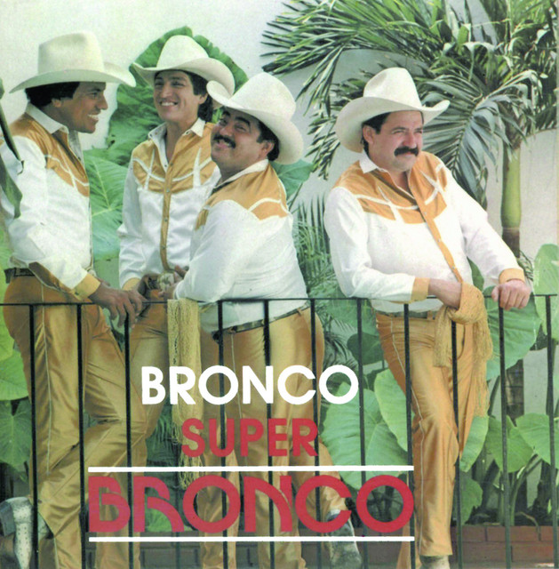Bronco Súper Bronco album cover