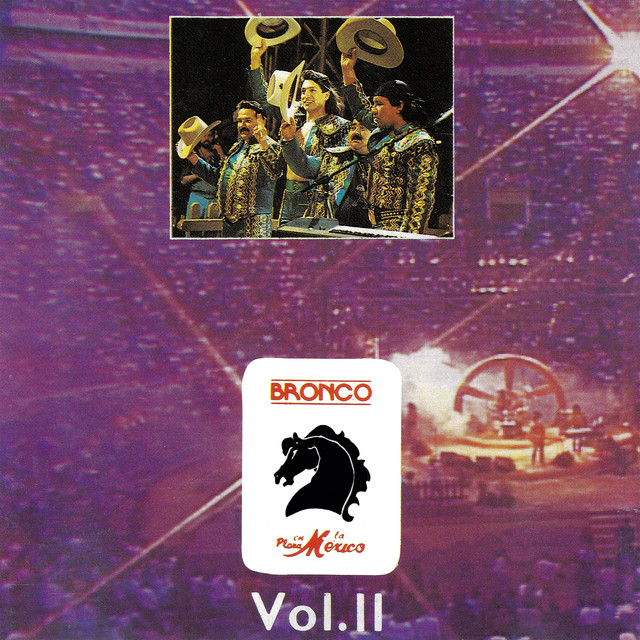 Bronco En La Plaza México (En Vivo / Vol.II) album cover