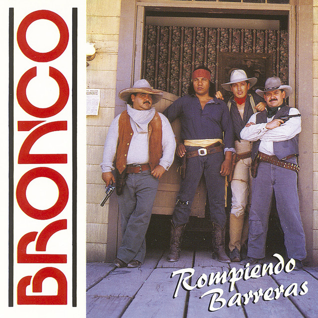 Rompiendo Barreras album cover