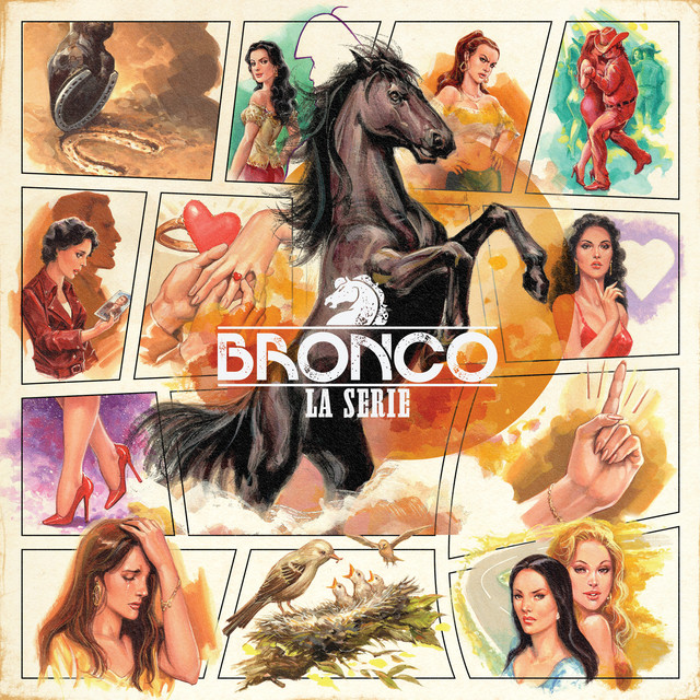 Bronco: La Serie album cover