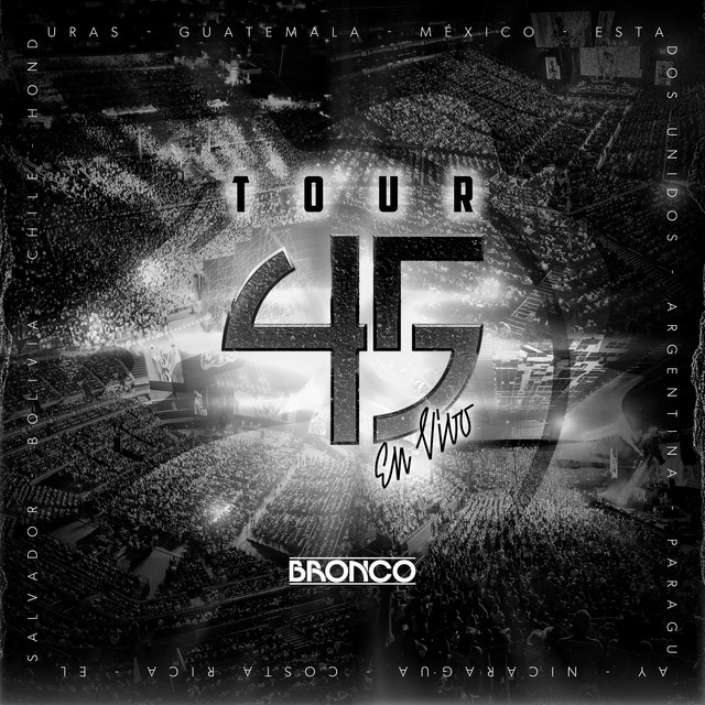 Tour 45 (En Vivo) album cover