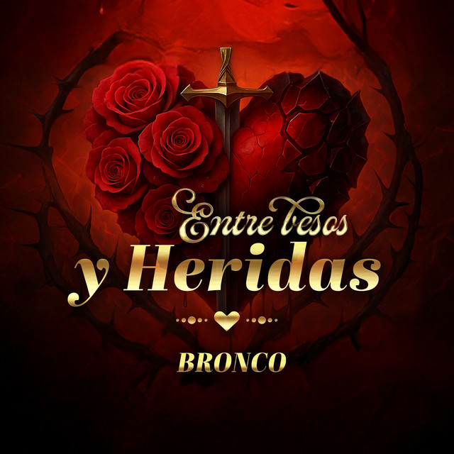 Entre Besos Y Heridas album cover