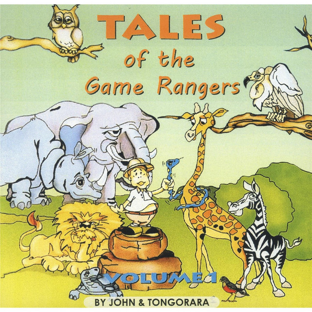 Tales of the Game Rangers, Vol. 1 album cover