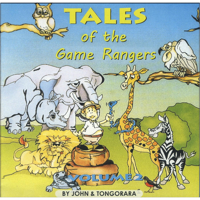 Tales of the Game Rangers, Vol. 2 album cover