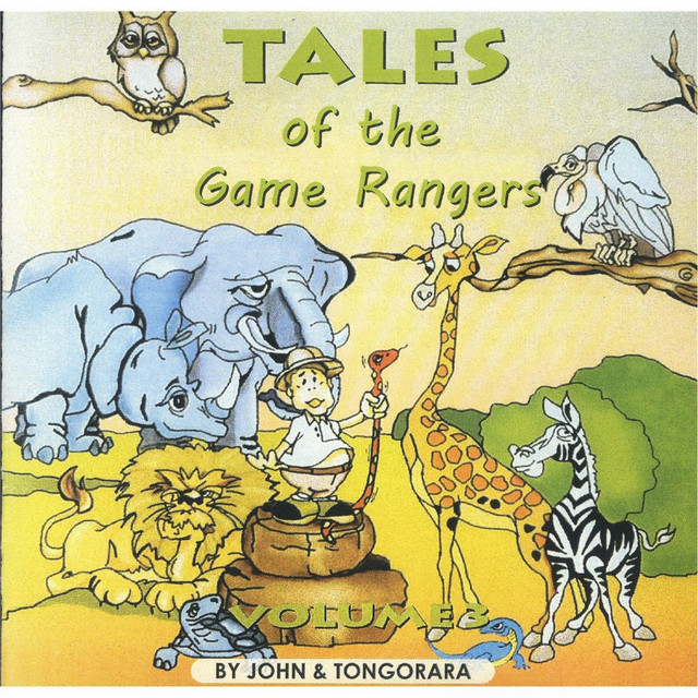 Tales of the Game Rangers, Vol. 3 album cover