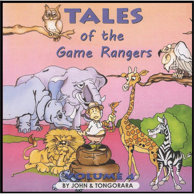 Tales of the Game Rangers, Vol. 4 album cover
