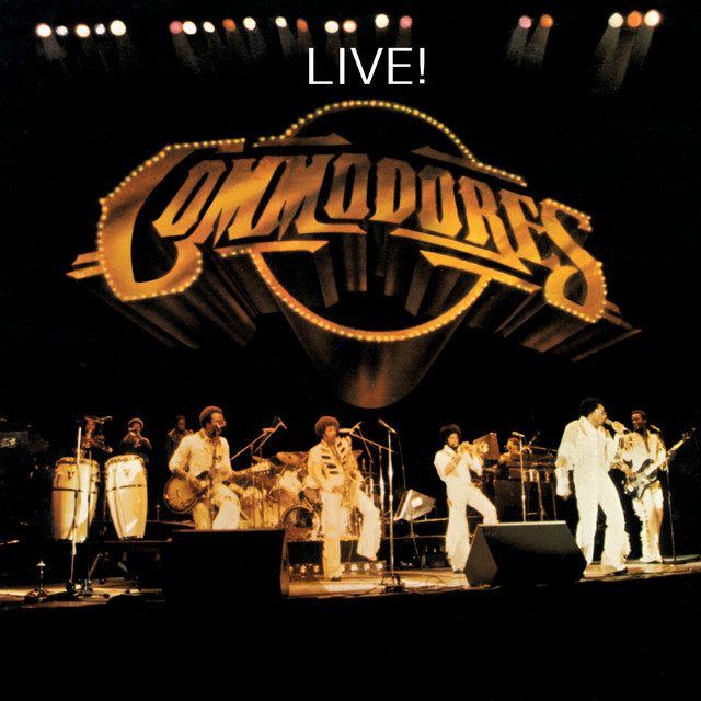 Live! album cover