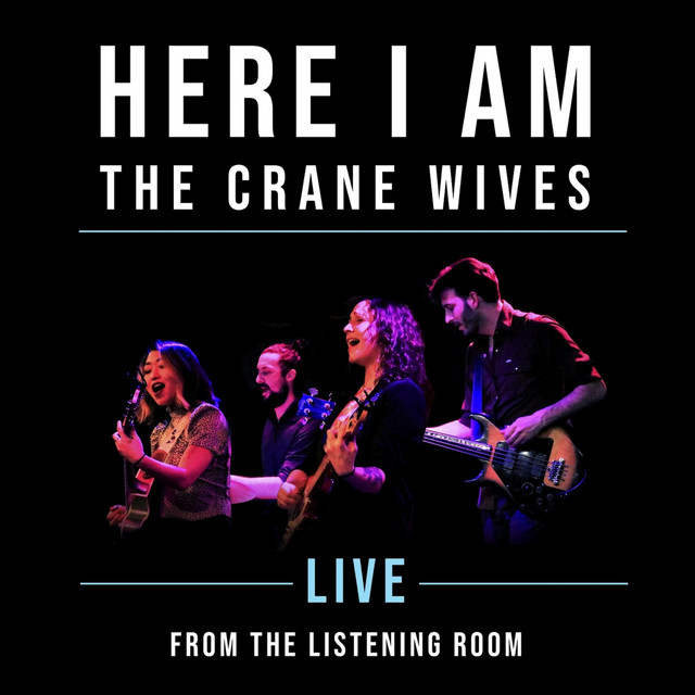 Here I Am: Live from the Listening Room album cover