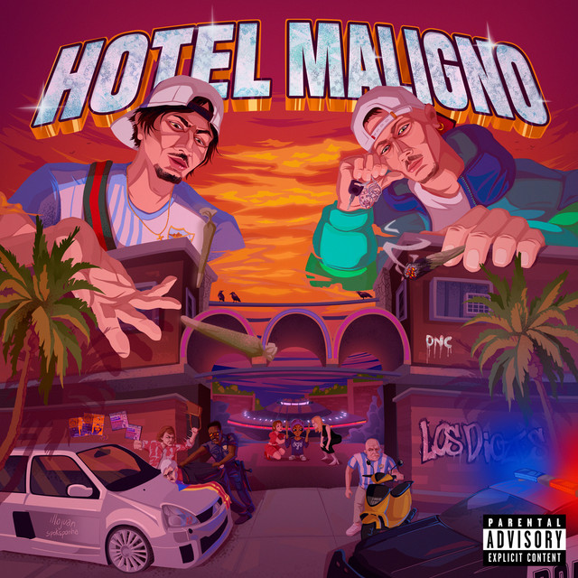 HOTEL MALIGNO album cover
