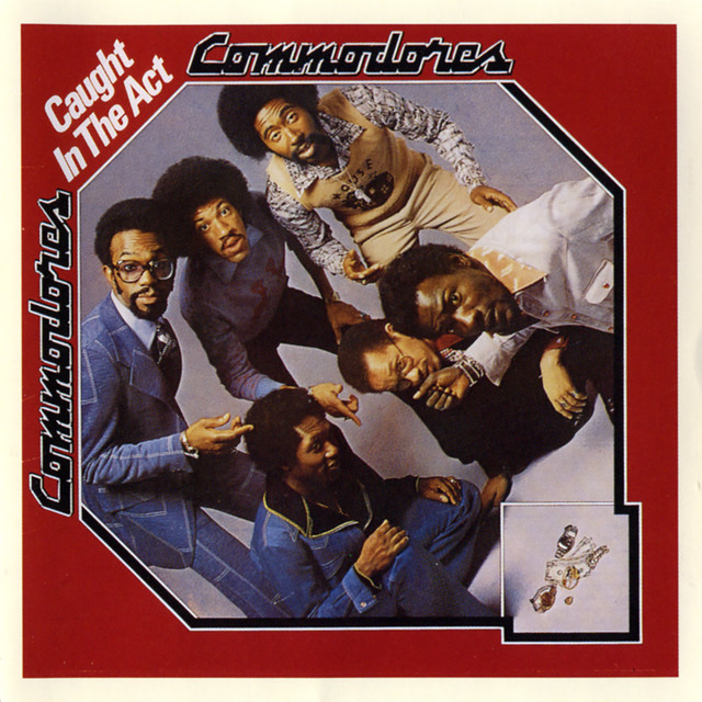 Caught In The Act album cover