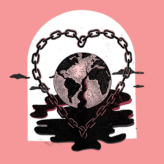 Love is Here album cover