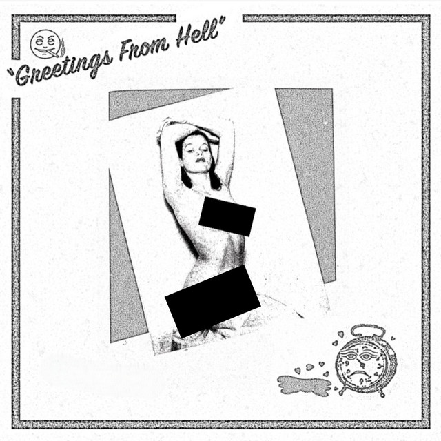 Greetings from Hell album cover