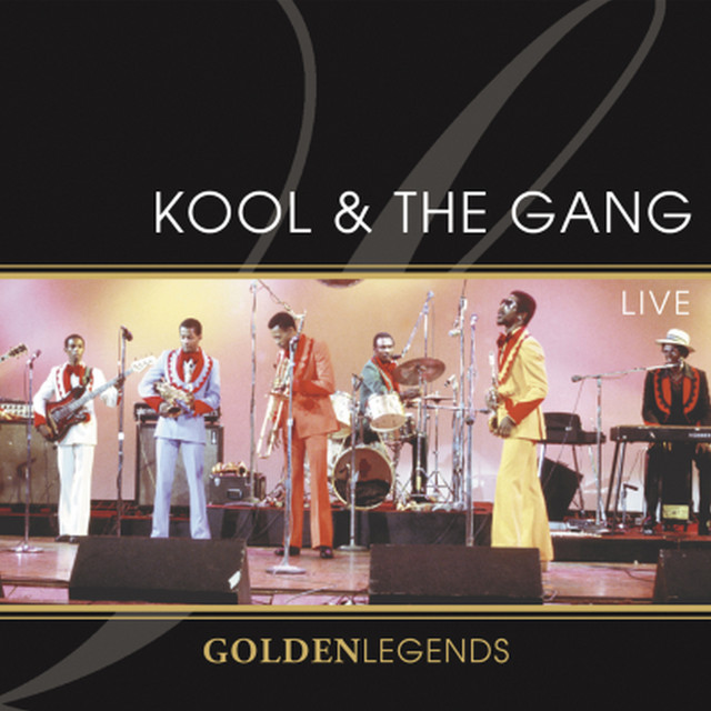 Golden Legends: Kool & The Gang Live album cover