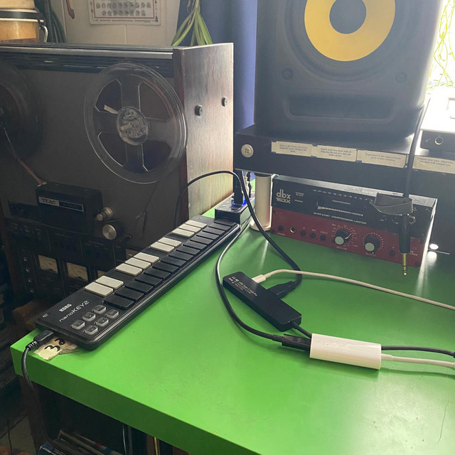 Parts Telecaster as heard on Enough Enough by Doug Tuttle (2022)