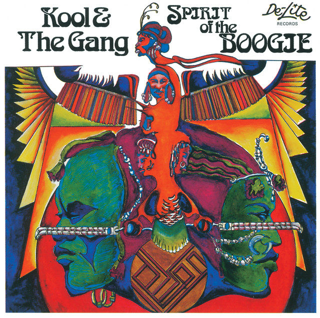 Spirit Of The Boogie album cover