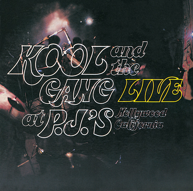 Live At P.J.'s album cover