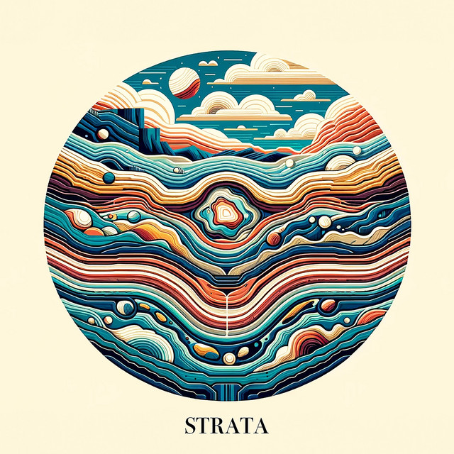 STRATA album cover